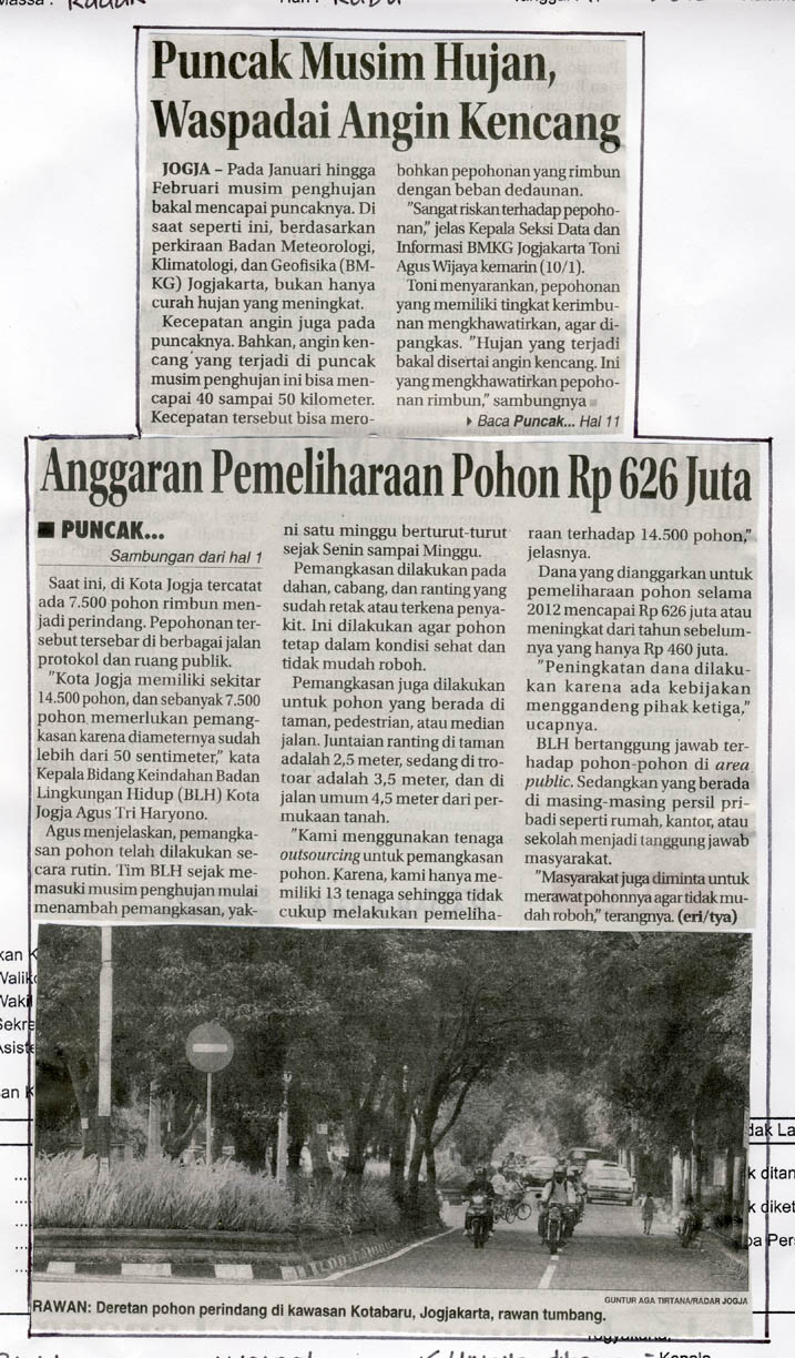 Kliping jogja terbaru