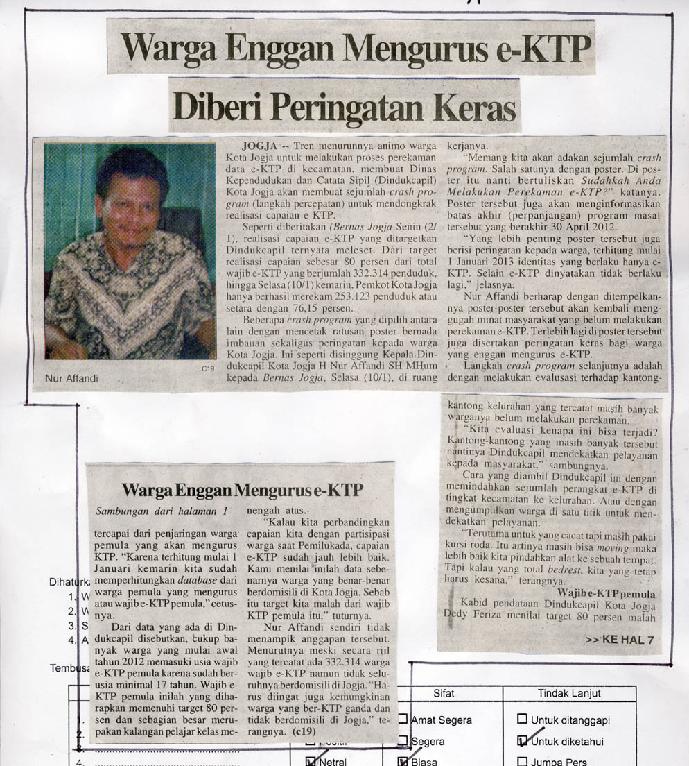 Kliping jogja terbaru