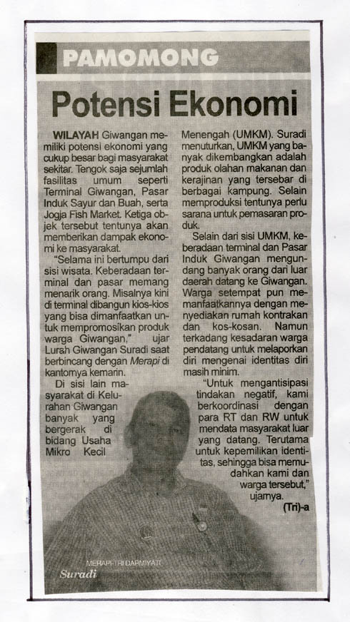 Kliping jogja terbaru