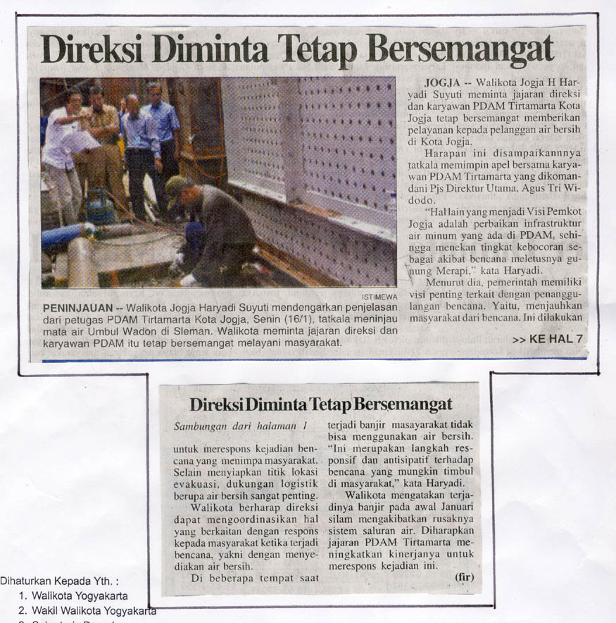 Kliping jogja terbaru