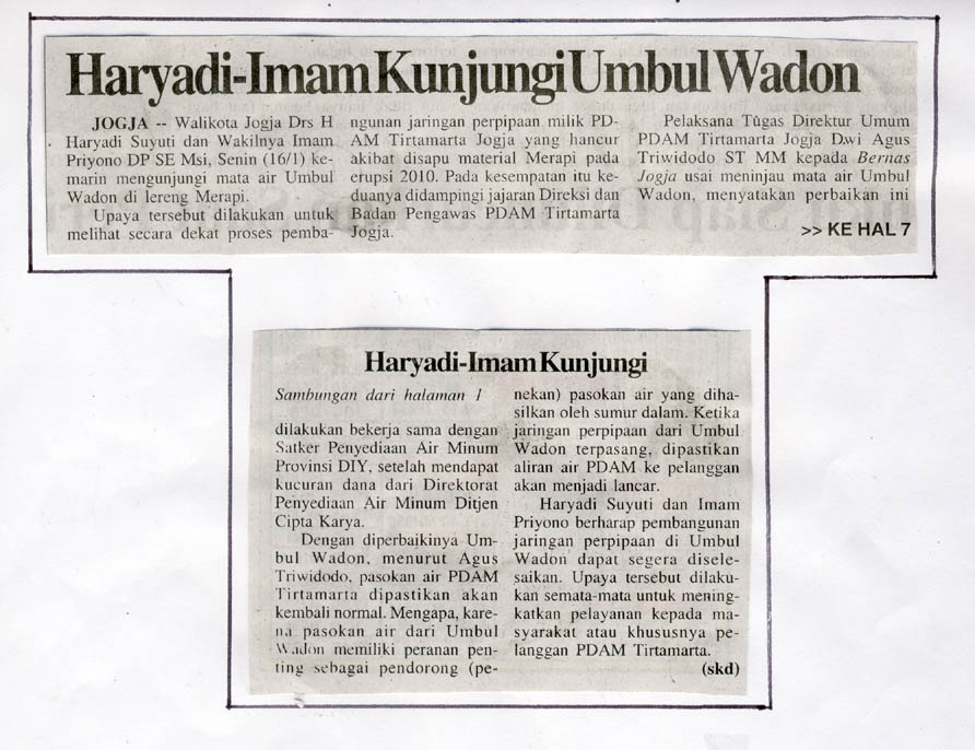 Kliping jogja terbaru
