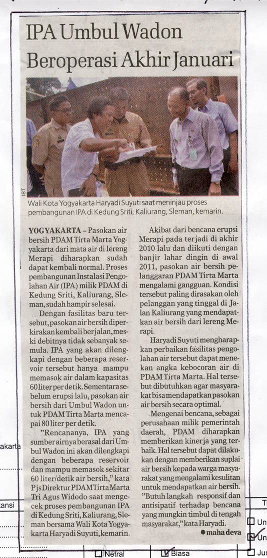 Kliping jogja terbaru