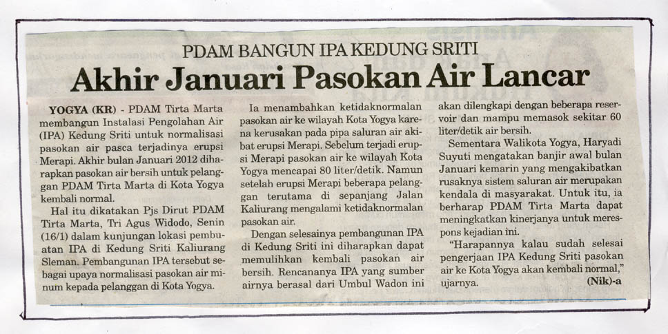 Kliping jogja terbaru