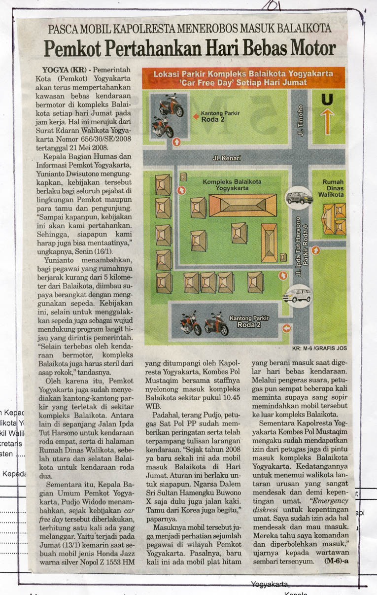 Kliping jogja terbaru