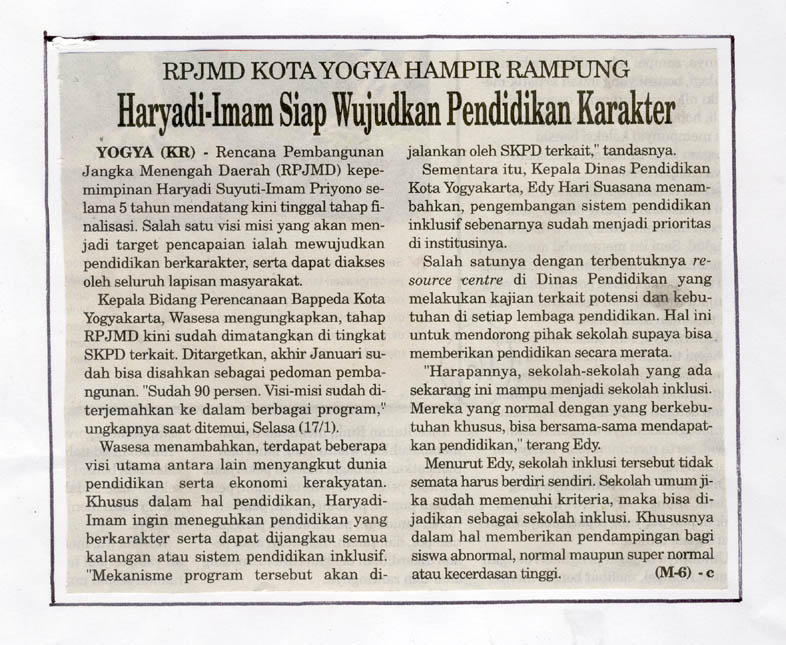 Kliping jogja terbaru