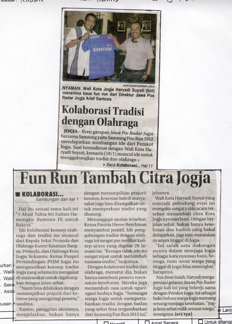 Kliping jogja terbaru