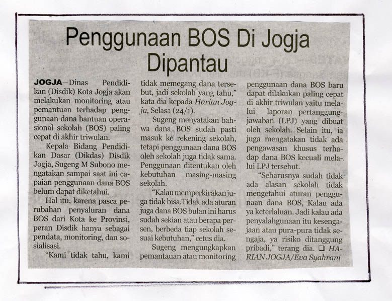 Kliping jogja terbaru