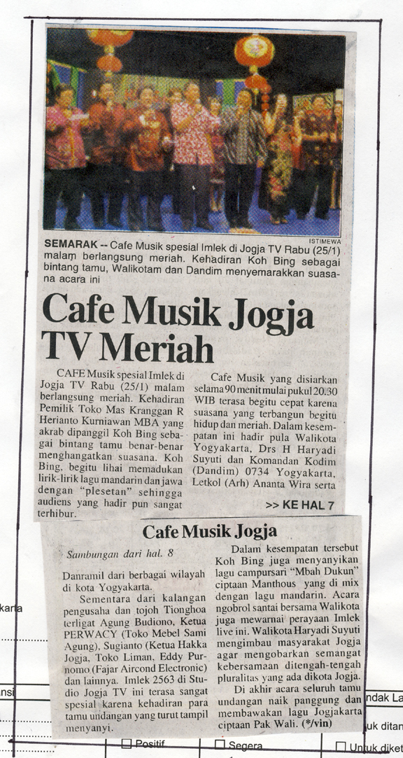 Kliping jogja terbaru