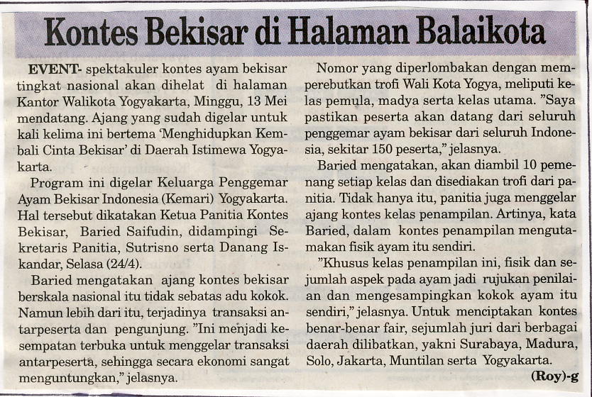 Kliping jogja terbaru