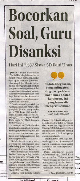 Kliping jogja terbaru