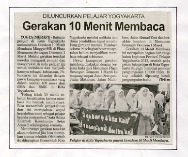 Kliping jogja terbaru
