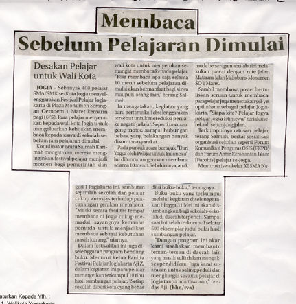 Kliping jogja terbaru