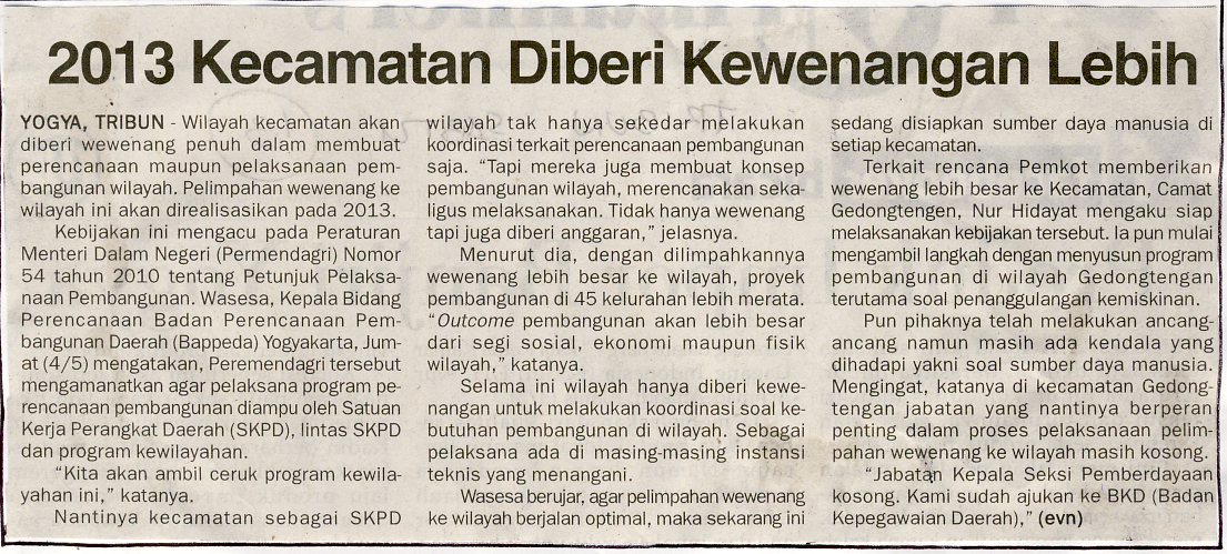 Kliping jogja terbaru