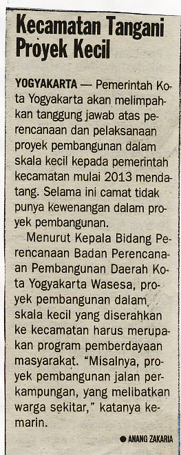 Kliping jogja terbaru