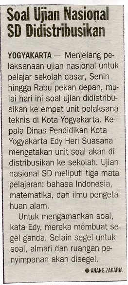 Kliping jogja terbaru