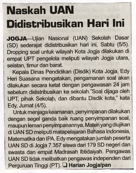 Kliping jogja terbaru
