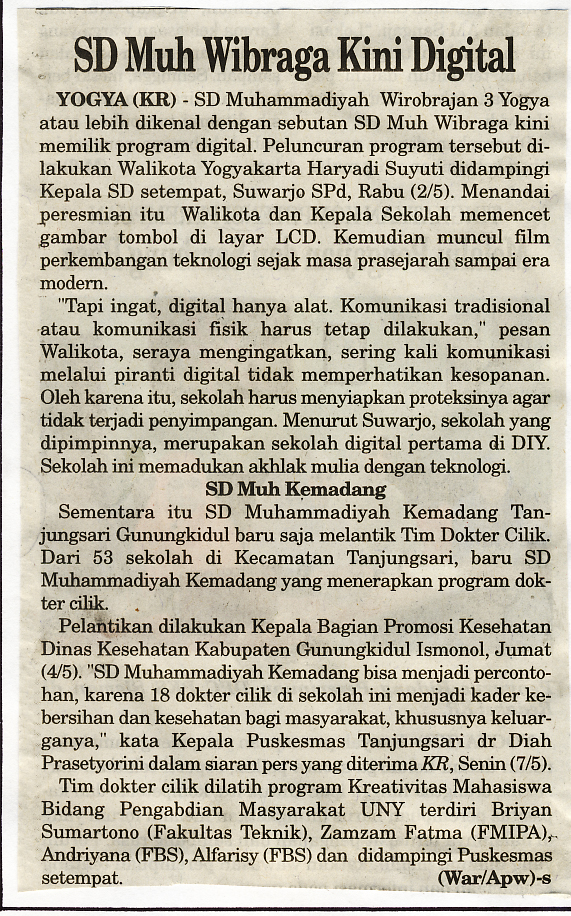 Kliping jogja terbaru