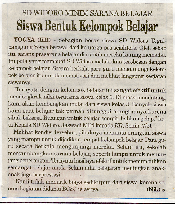 Kliping jogja terbaru