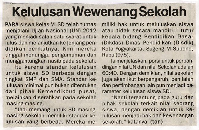 Kliping jogja terbaru