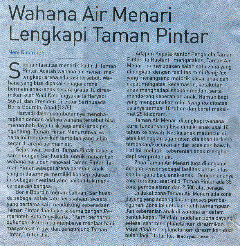 Kliping jogja terbaru