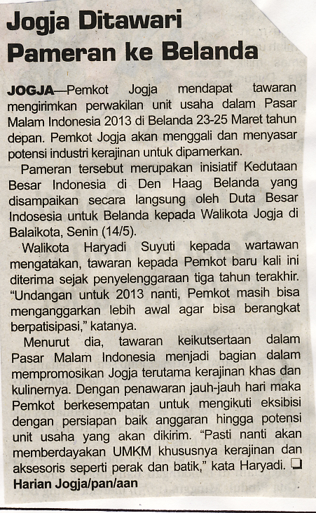Kliping jogja terbaru