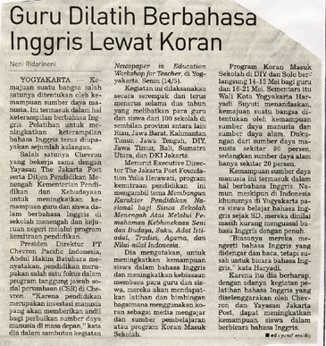 Kliping jogja terbaru