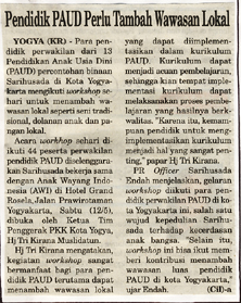 Kliping jogja terbaru