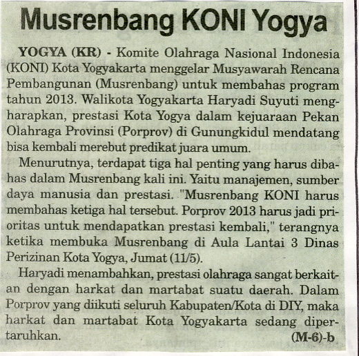Kliping jogja terbaru