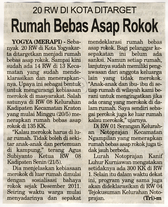 Kliping jogja terbaru