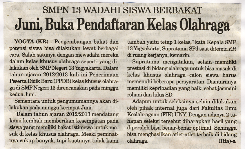 Kliping jogja terbaru