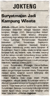 Kliping jogja terbaru