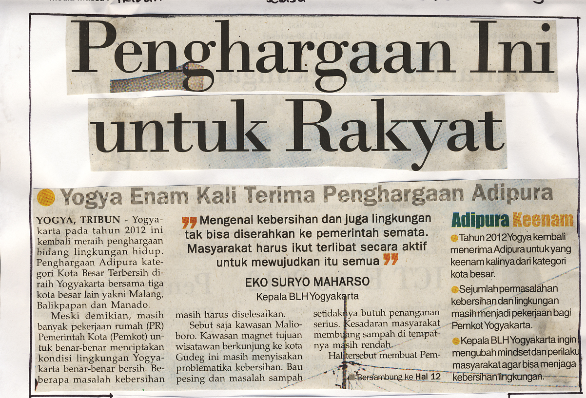 Kliping jogja terbaru