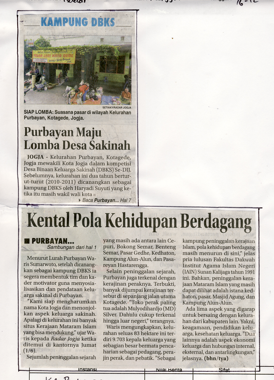 Kliping jogja terbaru