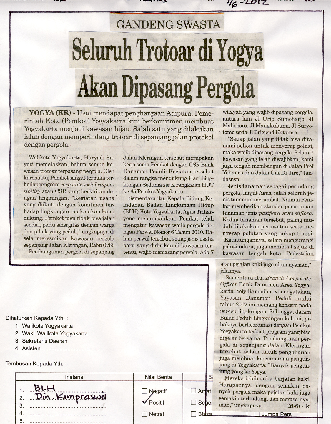 Kliping jogja terbaru