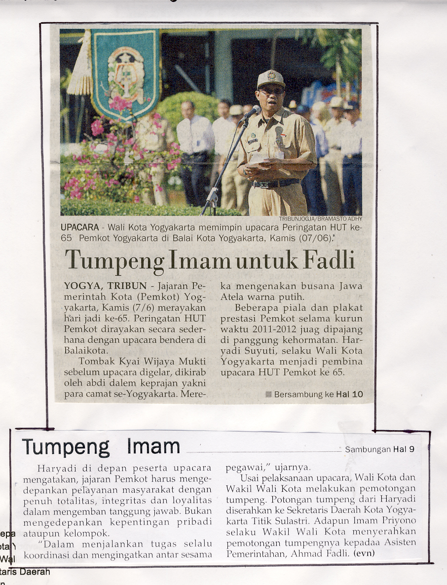 Kliping jogja terbaru