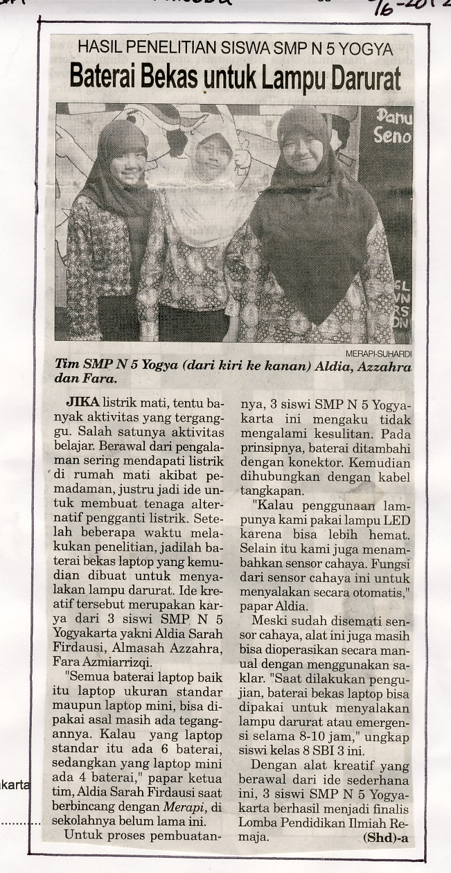 Kliping jogja terbaru