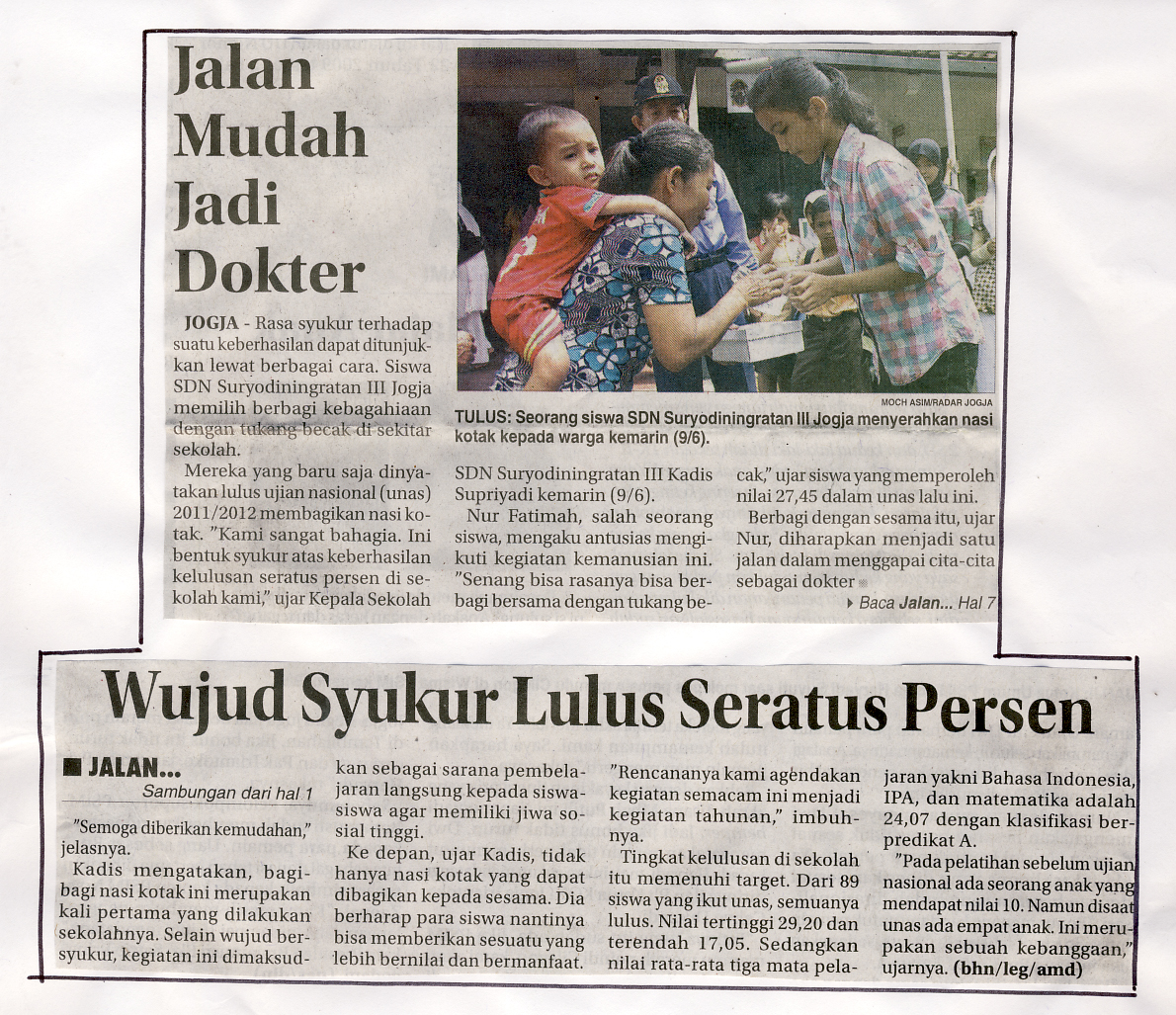 Kliping jogja terbaru