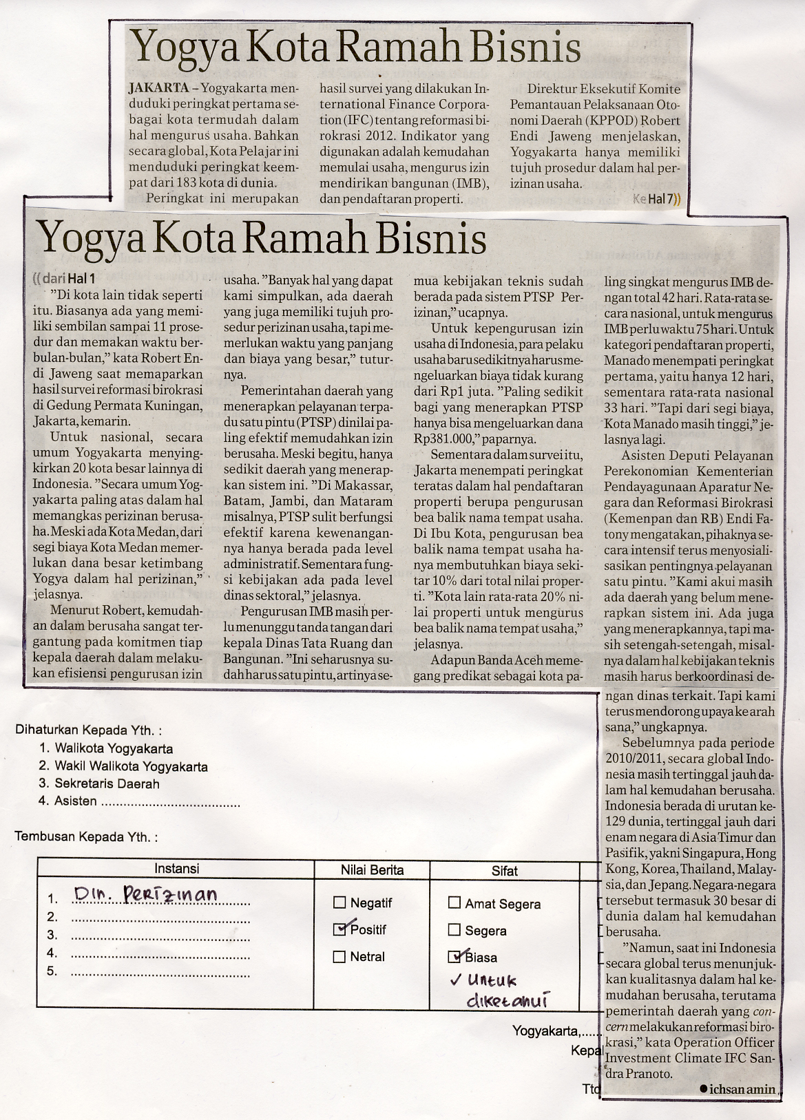 Kliping jogja terbaru