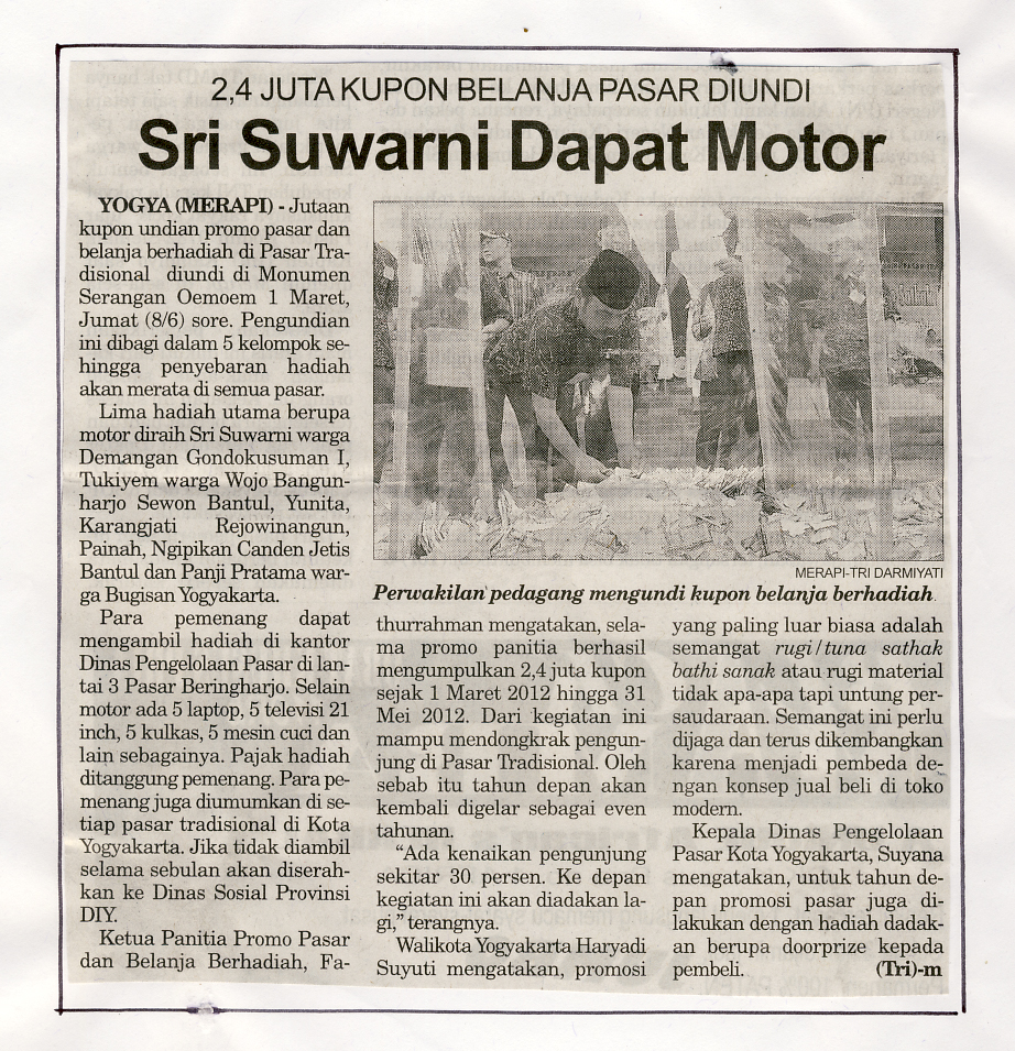 Kliping jogja terbaru