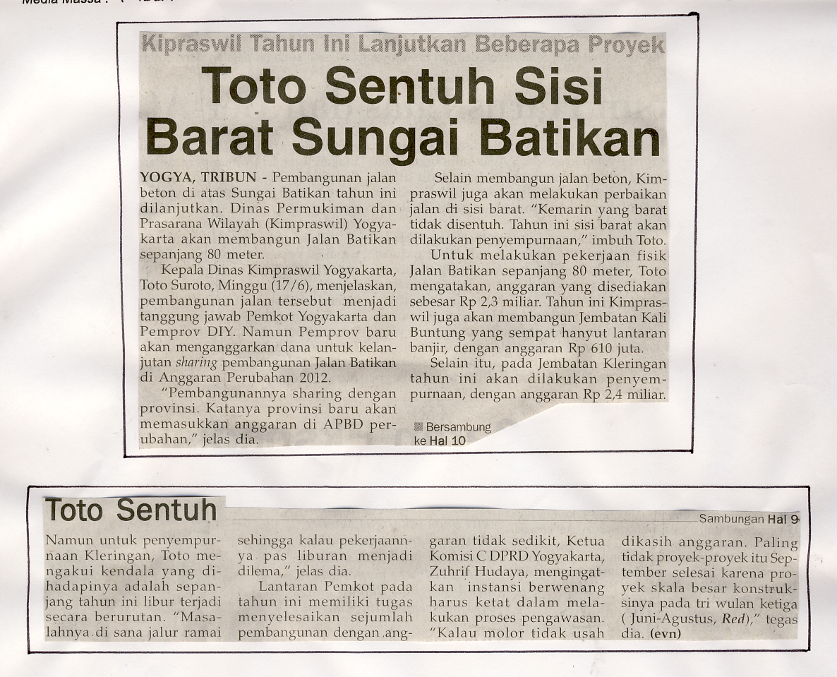 Kliping jogja terbaru