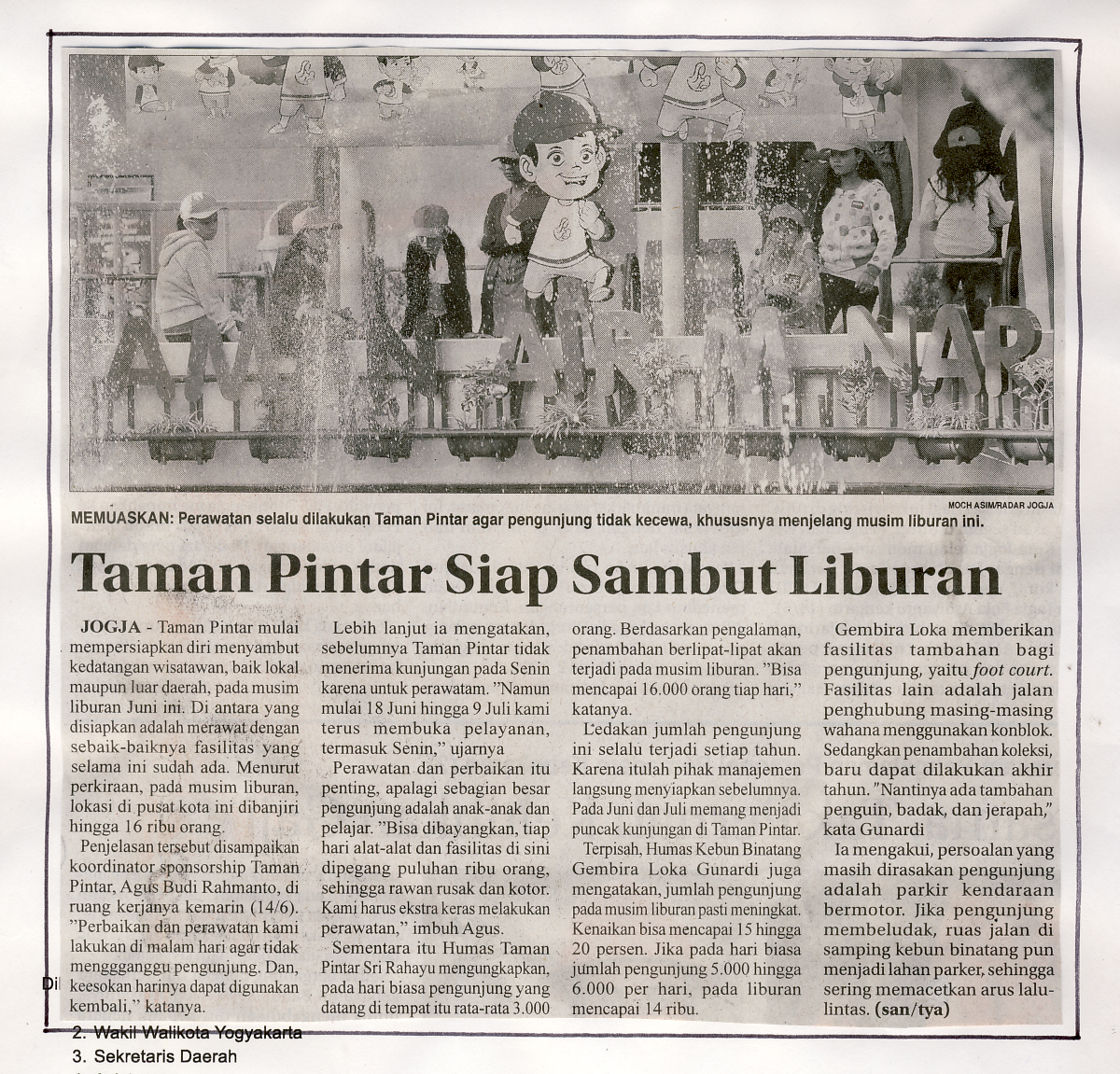 Kliping jogja terbaru