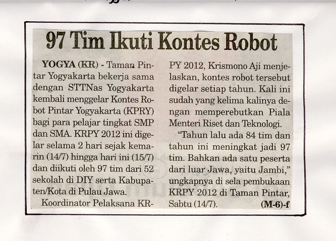 Kliping jogja terbaru