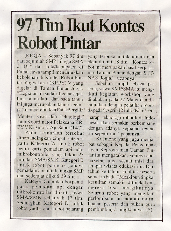 Kliping jogja terbaru