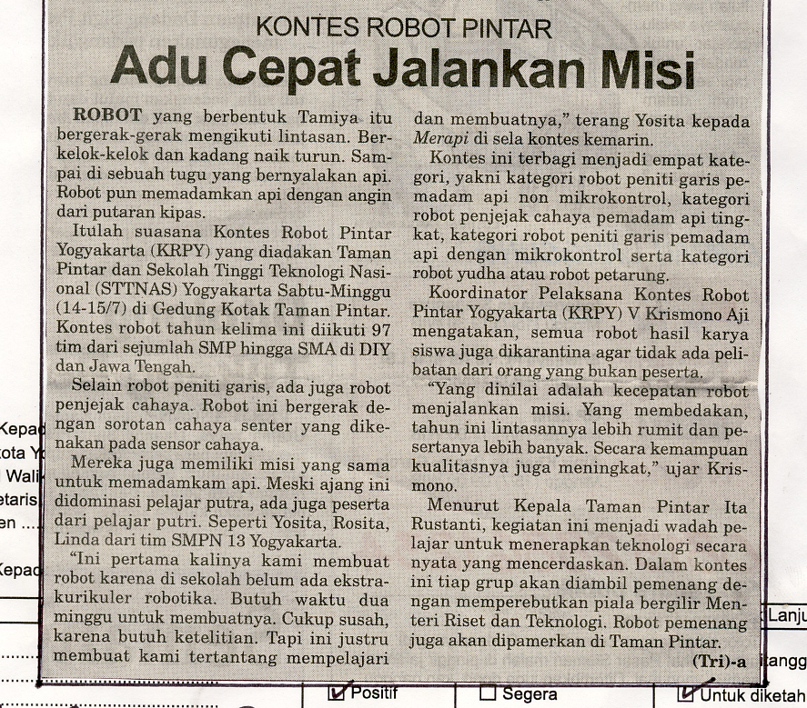 Kliping jogja terbaru