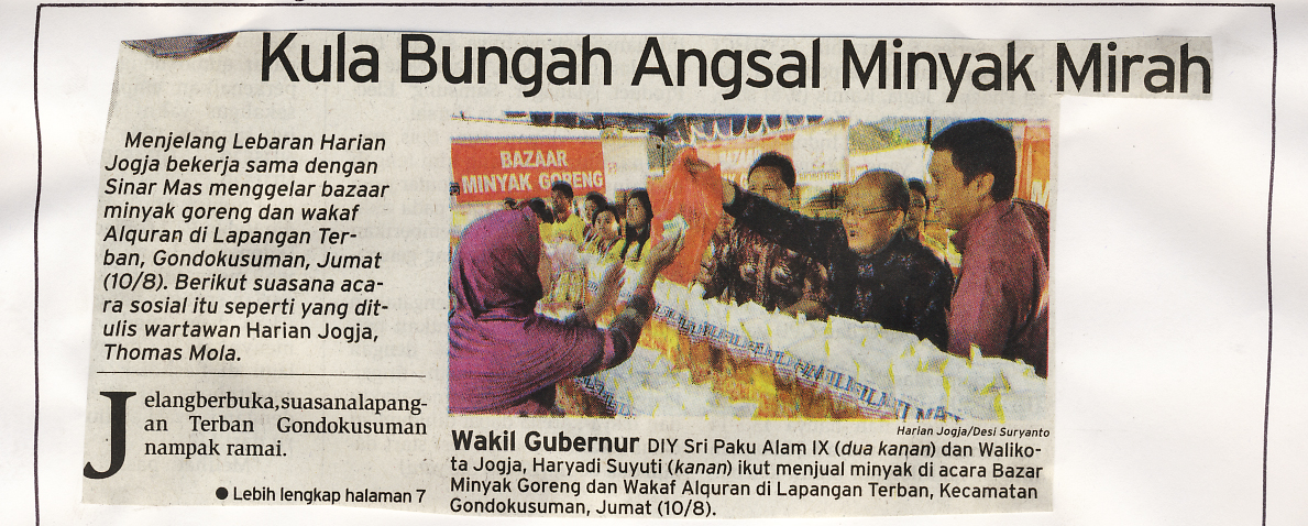 Kliping jogja terbaru
