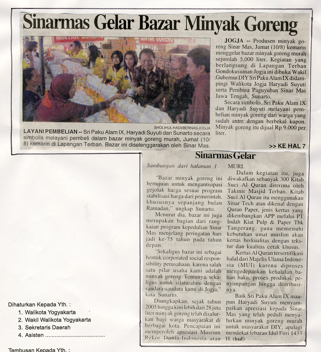 Kliping jogja terbaru