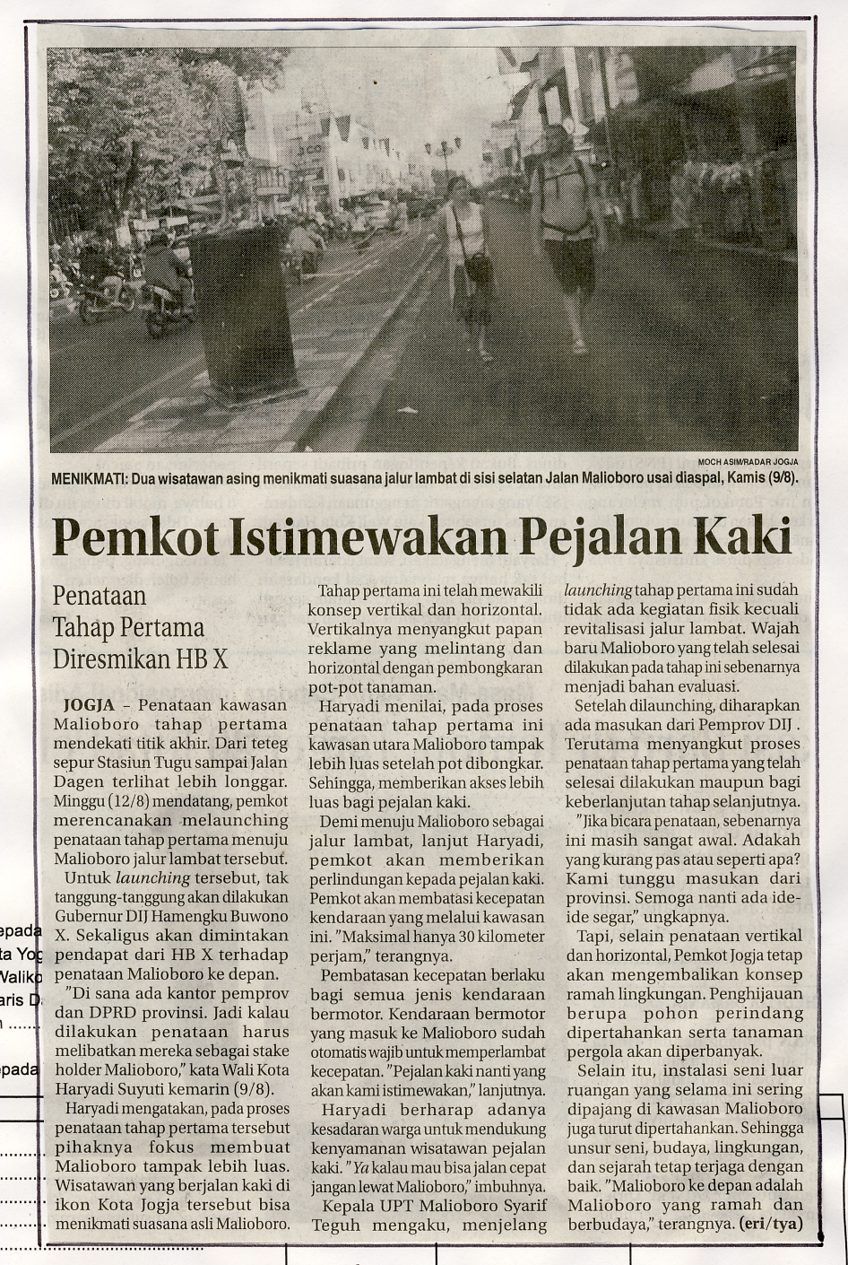 Kliping jogja terbaru