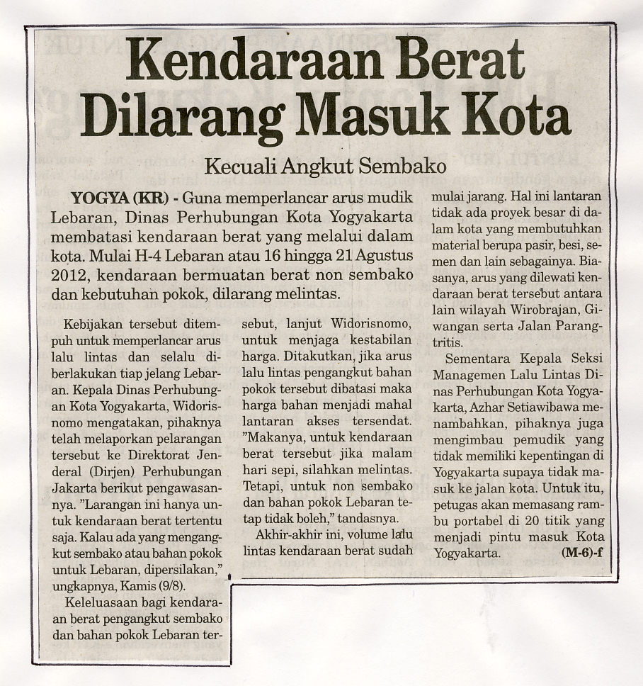 Halaman Detail Berita