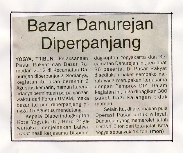 Kliping jogja terbaru