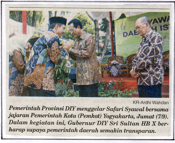 Kliping jogja terbaru